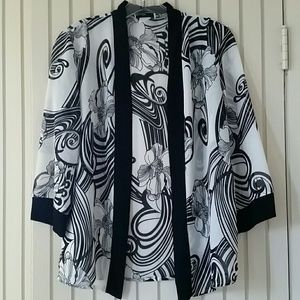 Kimono Style Jacket Made in Hawaii